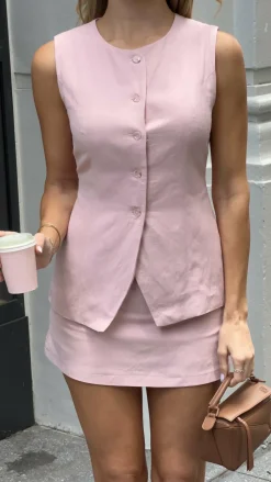 Fashion Allied Sets|Tops^Malia Top - Pink