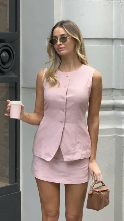 Fashion Allied Sets|Tops^Malia Top - Pink