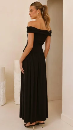 Prem Group Dresses|Maxi^Manalla Maxi Dress - Black