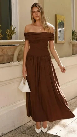 Prem Group Dresses|Maxi^Manalla Maxi Dress - Brown