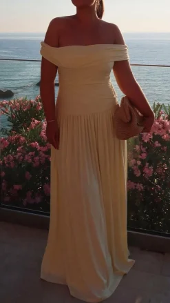 Prem Group Dresses|Maxi^Manalla Maxi Dress - Lemon