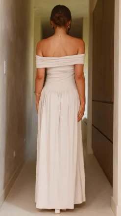Prem Group Dresses|Maxi^Manalla Maxi Dress - Stone