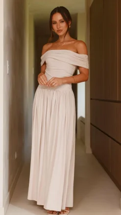 Prem Group Dresses|Maxi^Manalla Maxi Dress - Stone