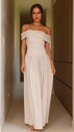 Prem Group Dresses|Maxi^Manalla Maxi Dress - Stone
