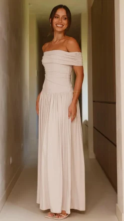 Prem Group Dresses|Maxi^Manalla Maxi Dress - Stone