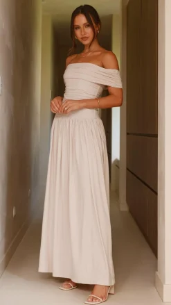 Prem Group Dresses|Maxi^Manalla Maxi Dress - Stone