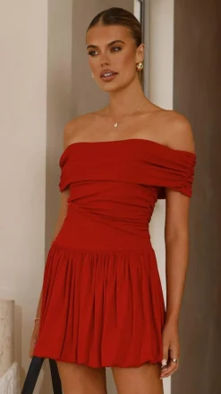 Prem Group Dresses|Mini^Manalla Mini Dress - Cherry