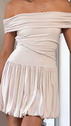Prem Group Dresses|Mini^Manalla Mini Dress - Stone