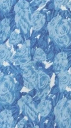 SASHA (BNE) Dresses|Midi^Margie Midi Dress - Blue Rose