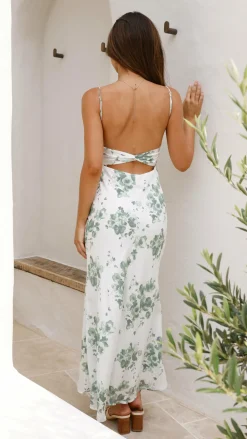 SASHA (BNE) Sale Dresses^Margie Midi Dress - Green Floral