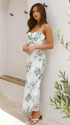 SASHA (BNE) Sale Dresses^Margie Midi Dress - Green Floral