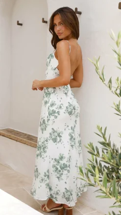 SASHA (BNE) Sale Dresses^Margie Midi Dress - Green Floral