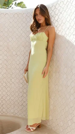 SASHA (BNE) Sale Dresses^Margie Midi Dress - Lime