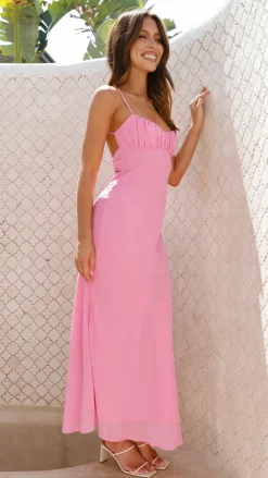 SASHA (BNE) Sale Dresses^Margie Midi Dress - Pink