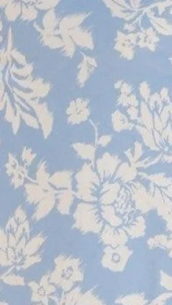 SASHA (BNE) Dresses|Midi^Margo Midi Dress - Blue Floral