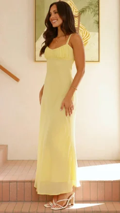 SASHA (BNE) Dresses|Midi^Margo Midi Dress - Yellow