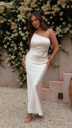 Alive Girl Sale Evening^Margot Maxi Dress - Champagne