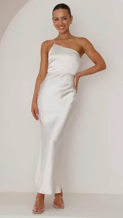 Alive Girl Sale Evening^Margot Maxi Dress - Champagne