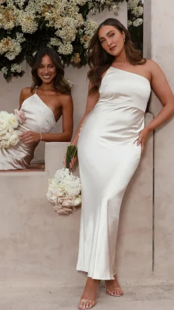 Alive Girl Sale Evening^Margot Maxi Dress - Champagne