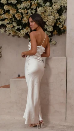 Alive Girl Sale Evening^Margot Maxi Dress - Champagne