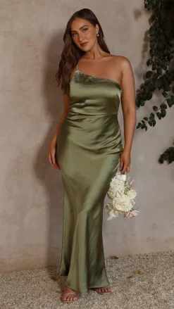 Alive Girl Sale Evening|Sale Dresses^Margot Maxi Dress - Olive
