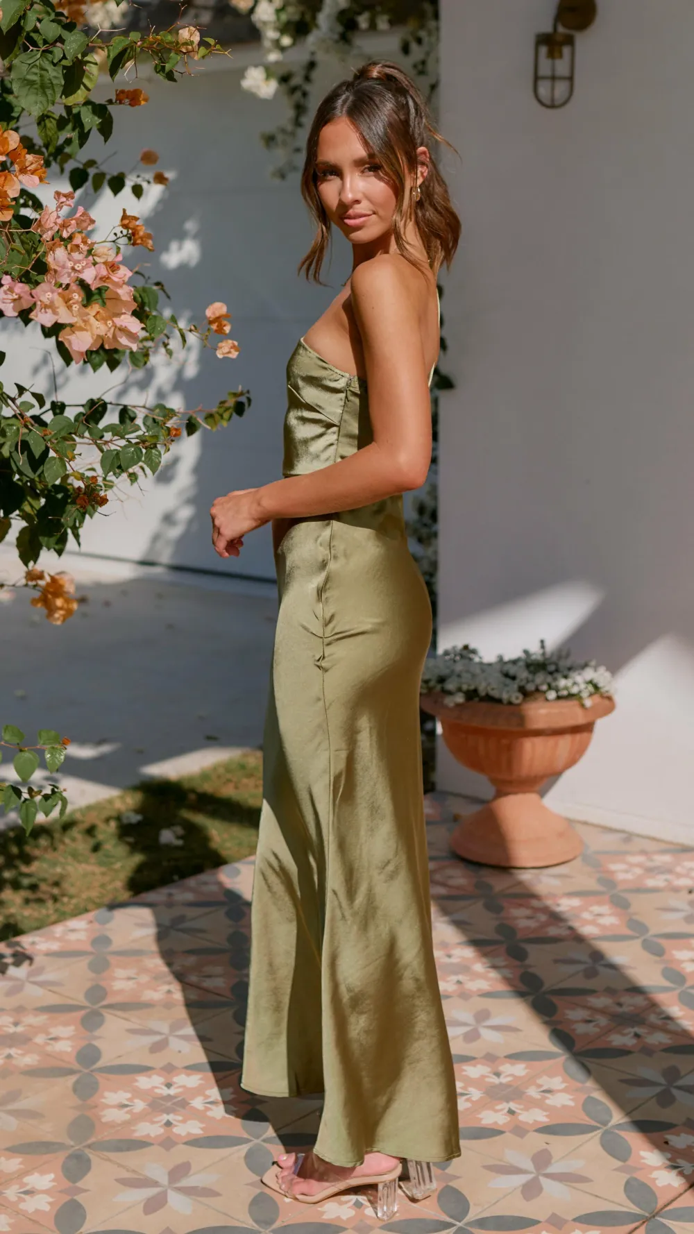 Alive Girl Sale Evening|Sale Dresses^Margot Maxi Dress - Olive