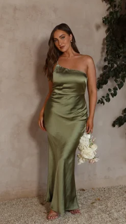 Alive Girl Sale Evening|Sale Dresses^Margot Maxi Dress - Olive
