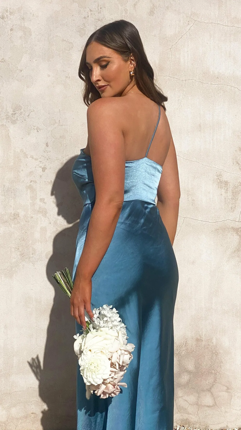 Alive Girl Sale Evening|Sale Dresses^Margot Maxi Dress - Steel Blue