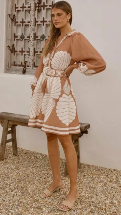 Bubblegum Dresses|Mini^Mariel Long Sleeve Mini Dress - Siena