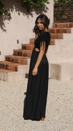 Madison The Label Sale Dresses|Casual^Marilyn Maxi Dress - Black