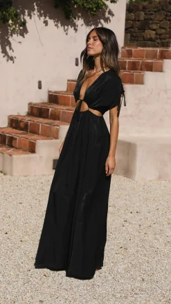 Madison The Label Sale Dresses|Casual^Marilyn Maxi Dress - Black