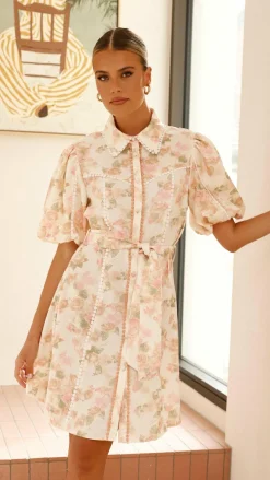 Bubblegum Sale Dresses^Mason Mini Dress - Blossom Print