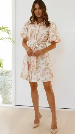 Bubblegum Sale Dresses^Mason Mini Dress - Blossom Print