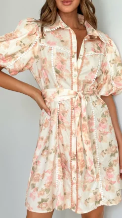 Bubblegum Sale Dresses^Mason Mini Dress - Blossom Print
