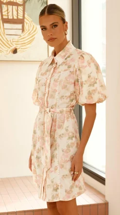 Bubblegum Sale Dresses^Mason Mini Dress - Blossom Print