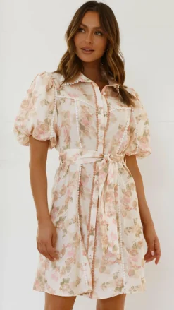 Bubblegum Sale Dresses^Mason Mini Dress - Blossom Print
