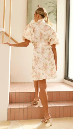 Bubblegum Sale Dresses^Mason Mini Dress - Blossom Print