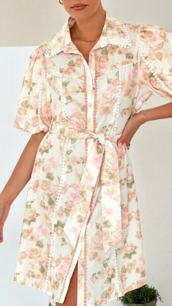 Bubblegum Sale Dresses^Mason Mini Dress - Blossom Print