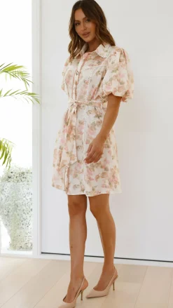 Bubblegum Sale Dresses^Mason Mini Dress - Blossom Print
