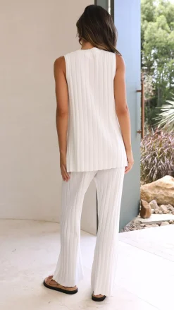 Fashion Allied Knit Tops|Knitwear^Megan Knit Top - White