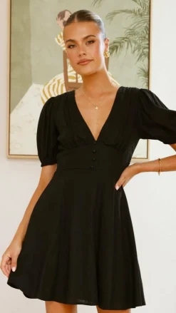 Sweet Acacia Sale Dresses^Melea Mini Dress - Black
