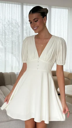 Sweet Acacia Sale Dresses^Melea Mini Dress - White