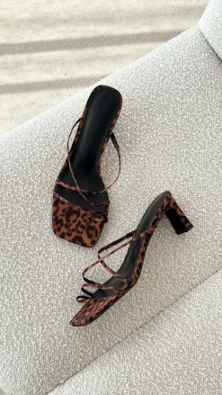 Billini Billini^Melie Heel - Leopard