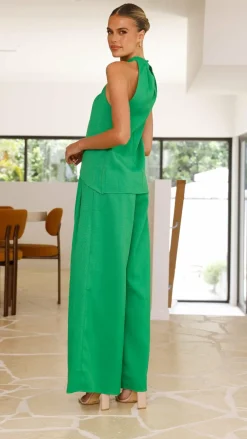 Main St Sets|Tops^Melinda Halter Top - Green