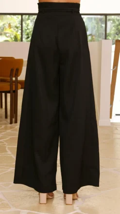 Main St Sets|Bottoms^Melinda High Waist Pants - Black