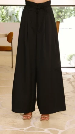 Main St Sets|Bottoms^Melinda High Waist Pants - Black