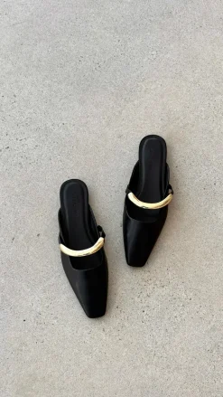 Billini Billini^Mercer Slide - Black