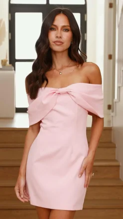SASHA (BNE) Dresses|Mini^Mia Mini Dress - Pink