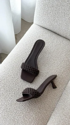 Billini Billini|Heels^Michelle Heel - Chocolate
