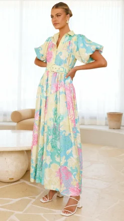 Bubblegum Dresses|Maxi^Milan Maxi Dress - Sun Kissed Summer